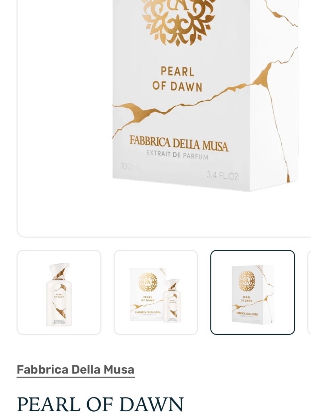 Pear of Dawn Perfume